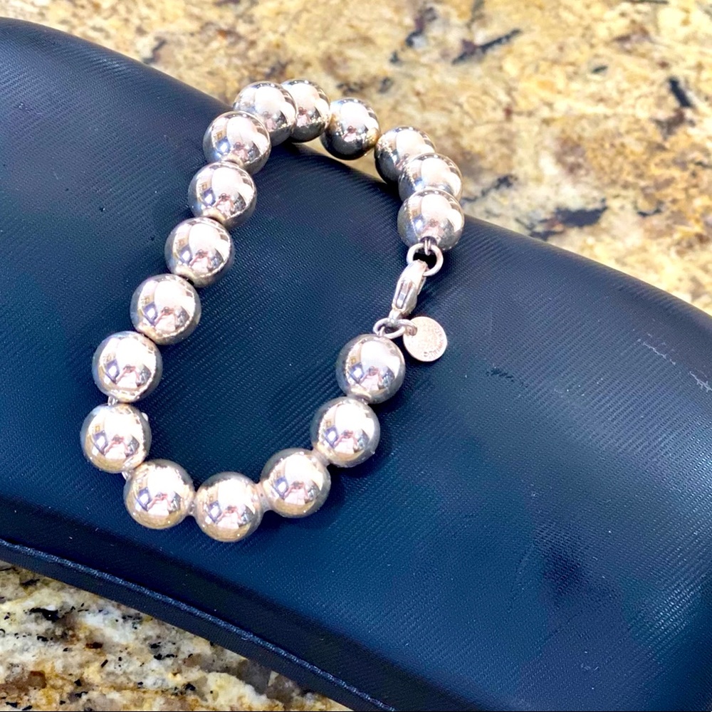 TIFFANY Ball Bracelet - never worn